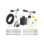 Trailer Tow Hitch For 15-18 Ford Edge SE and SEL Models Only w/ Wiring Harness Kit