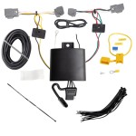 Trailer Hitch Tow Package Prodigy P3 Brake Control For 16-24 Volvo XC90 w/ 7-Way RV Wiring 2" Drop Mount 2" Ball Class 4 2" Receiver Reese Tekonsha