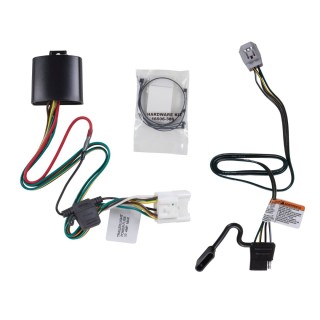 For 2020-2023 Toyota Highlander Trailer Hitch kit by: Draw-Tite For 2020-2023 Toyota Highlander Trailer Hitch Tow PKG w/ 4-Flat Wiring + Adjustable Drop Rise Ball Mount + Pin/Clip + 2-5/16" Ball (Excludes: w/Twin-Tip Exhaust Models) By Draw-Tite