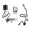 For 2020-2023 Toyota Highlander Trailer Hitch Tow PKG w/ 4-Flat Wiring Harness + Wiring Bracket + Hitch Cover (Excludes: w/Twin-Tip Exhaust Models) By Draw-Tite