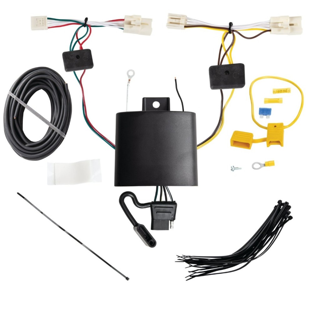 Trailer Tow Hitch For 21-24 Hyundai Elantra Hybrid Complete Package w/ Wiring Draw Bar and 1-7/8" Ball Trailer Tow Hitch For 21-24 Hyundai Elantra Hybrid Complete Package w/ Wiring Draw Bar and 1-7/8" Ball