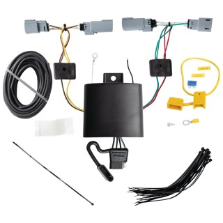 For 2021-2023 Chevy Trailblazer Trailer Hitch kit by: Draw-Tite For 2021-2023 Chevrolet Trailblazer Trailer Hitch Tow PKG w/ Tekonsha Brakeman IV Brake Control + Generic BC Wiring Adapter + 7-Way RV Wiring (For w/LED Taillights Models) By Draw-Tite