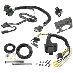 Trailer Hitch 7 Way RV Wiring Kit For 18-24 Chevy Equinox GMC Terrain Plug & Play Prong Pin Brake Control Ready