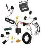 Trailer Wiring and Bracket For 22-23 Hyundai Kona Plug & Play 4-Flat Harness Trailer Wiring and Bracket For 22-23 Hyundai Kona Plug & Play 4-Flat Harness