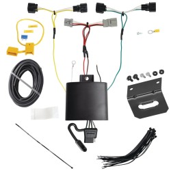 Trailer Wiring Harness Kit and Bracket For 18-21 Hyundai Kona Plug & Play Trailer Wiring Harness Kit and Bracket For 18-21 Hyundai Kona Plug & Play