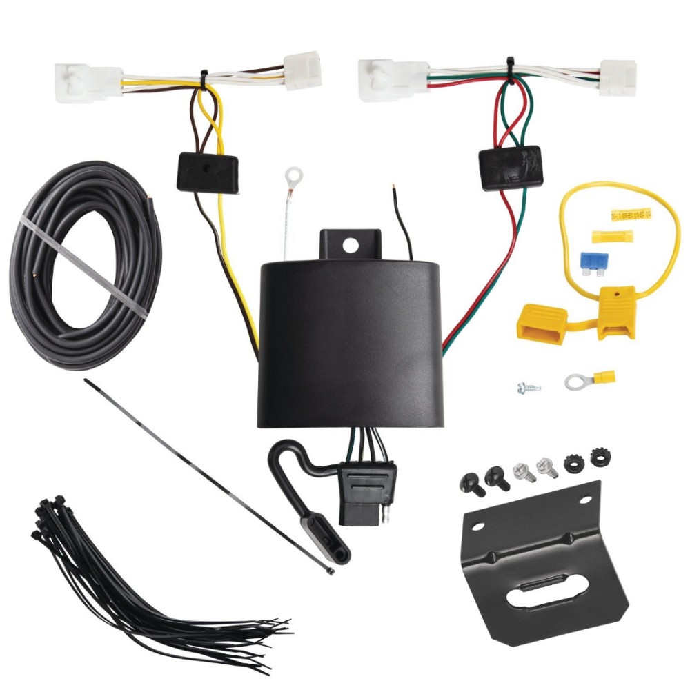 Trailer Wiring Harness Kit and Bracket For 2023 Lexus RX350 RX500h Plug & Play Trailer Wiring Harness Kit and Bracket For 2023 Lexus RX350 RX500h Plug & Play