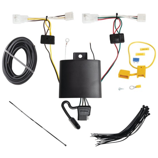 Trailer Hitch Wiring Harness Kit For 2023 Lexus RX350 RX500h Plug & Play Trailer Hitch Wiring Harness Kit For 2023 Lexus RX350 RX500h Plug & Play