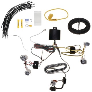 Trailer Hitch 7 Way RV Wiring Kit For 22-24 Toyota Corolla Cross w/LED Taillights Plug Prong Pin Brake Control Ready Trailer Hitch 7 Way RV Wiring Kit For 22-24 Toyota Corolla Cross w/LED Taillights Plug Prong Pin Brake Control Ready