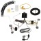 Trailer Hitch 7 Way RV Wiring Kit For 22-24 Toyota Corolla Cross w/LED Taillights Plug Prong Pin Brake Control Ready Trailer Hitch 7 Way RV Wiring Kit For 22-24 Toyota Corolla Cross w/LED Taillights Plug Prong Pin Brake Control Ready