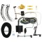 Reese Trailer Tow Hitch For 21-24 BMW X4 Deluxe Package Wiring 2" Ball Mount and Lock Reese Trailer Tow Hitch For 21-24 BMW X4 Deluxe Package Wiring 2" Ball Mount and Lock