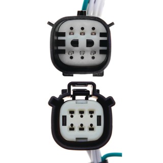 Trailer Wiring and Bracket w/ Light Tester For 23-24 Ford Escape Plug & Play 4-Flat Harness Trailer Wiring and Bracket w/ Light Tester For 23-24 Ford Escape Plug & Play 4-Flat Harness