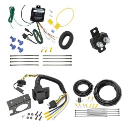 Trailer Hitch 7 Way RV Wiring Kit For 16-19 Volkswagen Passat SE and SEL Only Plug Prong Pin Brake Control Ready Trailer Hitch 7 Way RV Wiring Kit For 16-19 Volkswagen Passat SE and SEL Only Plug Prong Pin Brake Control Ready