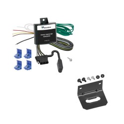 Trailer Wiring and Bracket For 07-10 Scion tC Plug & Play 4-Flat Harness Trailer Wiring and Bracket For 07-10 Scion tC Plug & Play 4-Flat Harness