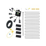 Trailer Tow Hitch For 14-17 Audi SQ5 All Styles 2" Receiver Complete Package w/ Zero Contact Wiring Harness Kit and 2" Ball