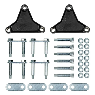Lippert 3,500 lb Tandem Axle Suspension Kit (1.75" Tube, 4,000 lb Leaf, Tall Equalizer) Lippert Tandem Axle 3,500 lb 1.75" Tube Suspension Kit, 4,000 lb Leaf Springs, Tall Equalizer