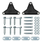 Lippert 3,500 lb Tandem Axle Suspension Kit (1.75" Tube, 4,000 lb Leaf, Tall Equalizer) Lippert Tandem Axle 3,500 lb 1.75" Tube Suspension Kit, 4,000 lb Leaf Springs, Tall Equalizer