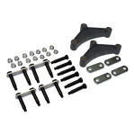 Lippert Tandem 3,500 lb Suspension Kit, 1.75″ Tube, 2,000 lb Leaf Springs (26″, 3-Leaf), Long Equalizer Lippert Tandem 3,500 lb Suspension Kit, 1.75″ Tube, 2,000 lb Leaf Springs (26″, 3-Leaf), Long Equalizer