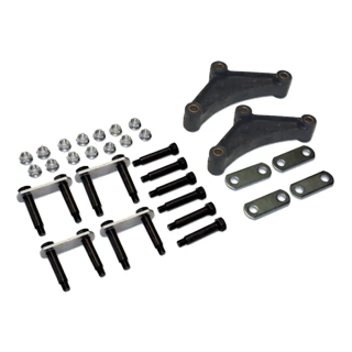 Lippert Tandem Axle Suspension Kit – 3,500 lb – 2.375″ Tube – 26″ Springs – Long Equalizer Lippert Tandem Axle Suspension Kit 3,500 lb 2.375″ Tube 26″ Springs Long Equalizer