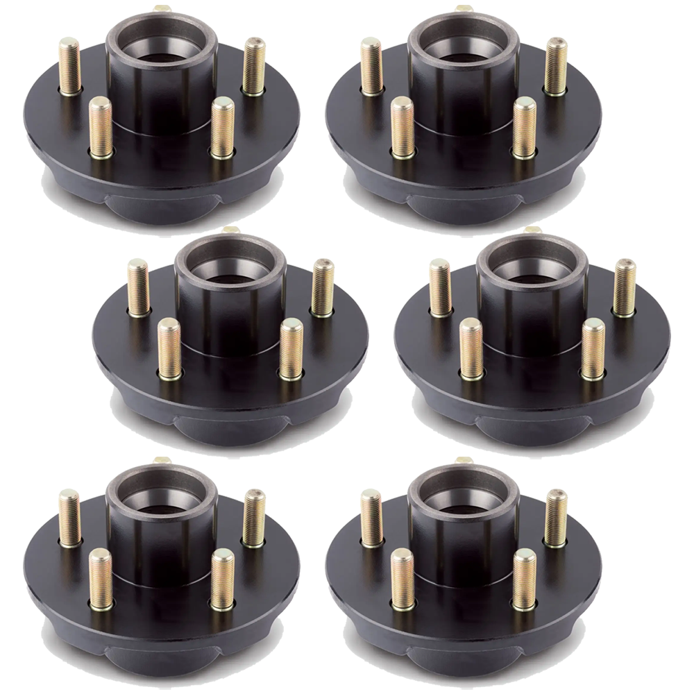 Lippert 3,500-lb Axle Idler Hubs 5 on 4.5 Bolt Pattern (6-Pack), Alko, Dexter, Rockwell