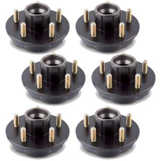 Lippert 3,500-lb Axle Idler Hubs 5 on 4.5 Bolt Pattern (6-Pack), Alko, Dexter, Rockwell
