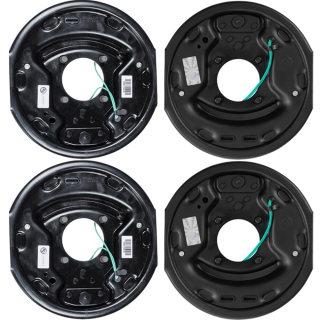 Lippert 4-Pack 10" x 2.25" Electric Brake Assemblies for 3,500 lb Tandem Axle