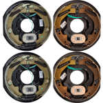 Lippert 4-Pack 10" x 2.25" Electric Brake Assemblies for 3,500 lb Tandem Axle