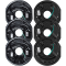Lippert 6-Pack 10 x 2.25 Electric Trailer Brake Assemblies for 3,500 lb Axles
