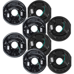 Lippert 8-Pack 10 x 2.25 Electric Trailer Brake Assemblies for 3,500 lb Quad Axles