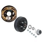 Lippert 3,500-lb Electric Brake & Hub Kit – 10" x 2.25", 5 on 4.5" (Left) Lippert 3,500-lb Electric Brake & Hub Kit, 10 x 2.25, 5 on 4.5 Pattern (Left)