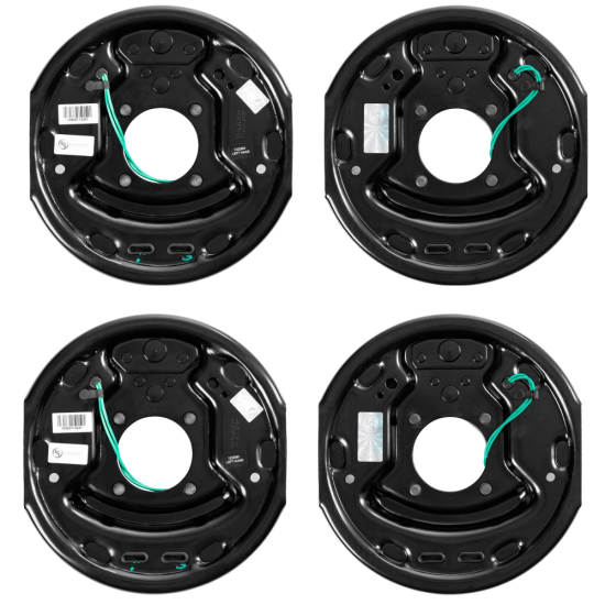 Lippert 3,500 LB 10 x 2.25 Forward Self-Adjusting Trailer Brake Assemblies