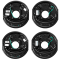 Lippert 3,500 LB 10 x 2.25 Forward Self-Adjusting Trailer Brake Assemblies