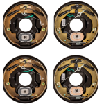 Lippert 3,500 LB 10 x 2.25 Forward Self-Adjusting Trailer Brake Assemblies