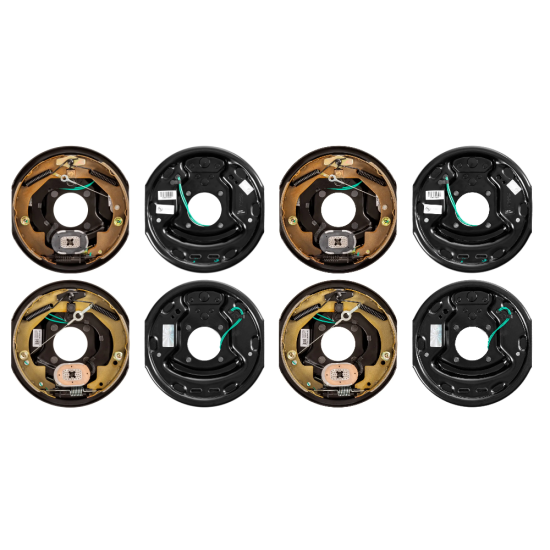 Lippert 3,500 LB 10 x 2.25 Forward Self-Adjusting Trailer Brake Assemblies