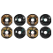 Lippert 3,500 LB 10 x 2.25 Forward Self-Adjusting Trailer Brake Assemblies