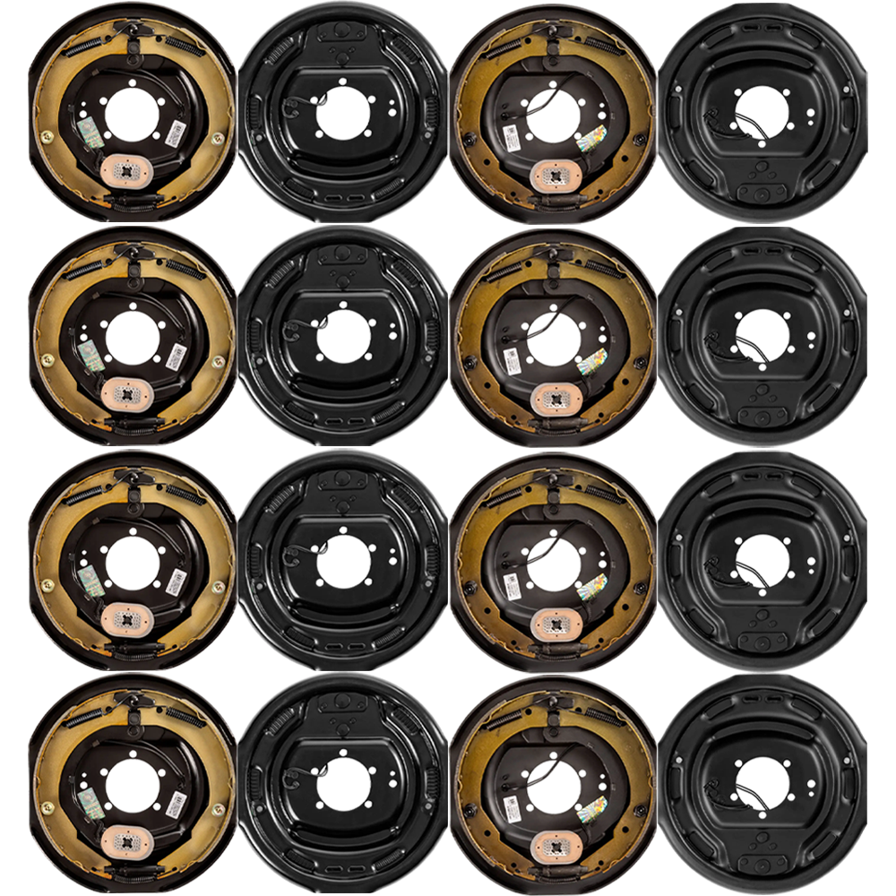 Lippert 8-Pack (4-Pair) 12 x 2 Electric Trailer Brake Assemblies for 4K-7K LB Axles