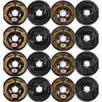 Lippert 8-Pack (4-Pair) 12 x 2 Electric Trailer Brake Assemblies for 4K-7K LB Axles