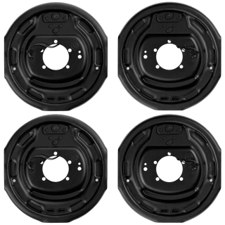 Lippert 12" x 2" Self-Adjusting Trailer Brake Assembly Kit for 4K-7K lb Axles