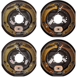 Lippert 12" x 2" Self-Adjusting Trailer Brake Assembly Kit for 4K-7K lb Axles