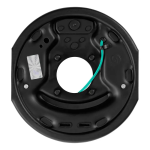Lippert 3,500-lb 10 inch x 2.25 inch trailer hub & electric brake assembly