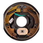 Lippert 3,500-lb 10 x 2.25 Hub & Electric Brake Assembly Right 5 on 4.5 Pattern Lippert 3,500-lb 10 inch x 2.25 inch trailer hub & electric brake assembly