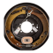 Lippert 6,000-lb 12 x 2 Pre-Greased Trailer Hub & Drum with Right Self-Adjusting Brake