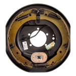 Lippert 7K Axle Hub Drum + 12x2 Electric Brake (RH, 8 on 6.5, 1/2″ Stud) Lippert 7K Axle 12x2 Pre-Greased Hub Drum and Right Hand Electric Brake Assembly