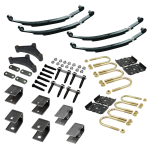 Lippert Tandem Axle Suspension Kit with 1,750 lb Leaf Springs, 24 Inch Length, 2.375 Inch Tube, Long Equalizer, Includes Hangers and Hardware