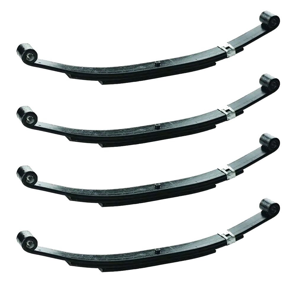 Lippert Tandem Axle Suspension Kit with 1,750 lb Leaf Springs, 24 Inch Length, 2.375 Inch Tube, Long Equalizer, Includes Hangers and Hardware