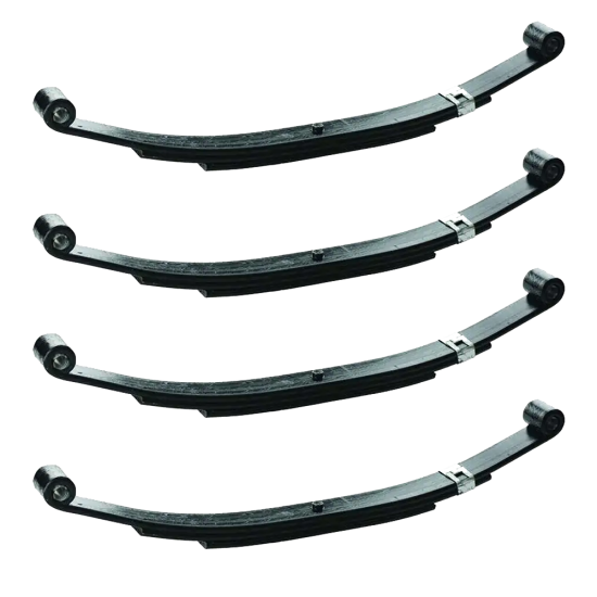 Lippert Tandem Axle Suspension Kit – 1,750 lb, 24 Inch Leaf Springs, 2.375 Inch Tube Lippert Tandem Axle Suspension Kit with 1,750 lb Leaf Springs, 24 Inch Length, 2.375 Inch Tube, Long Equalizer, Includes Hangers and Hardware