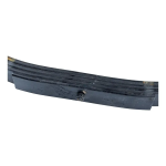 Lippert 25 Inch Trailer Slipper Spring Pair for 2,500 lb Axles, 4-Leaf, Dexter Compatible