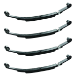 Lippert Tandem 3,500 lb Suspension Kit, 1.75″ Tube, 2,000 lb Leaf Springs (26″, 3-Leaf), Long Equalizer Lippert Tandem 3,500 lb Suspension Kit, 1.75″ Tube, 2,000 lb Leaf Springs (26″, 3-Leaf), Long Equalizer