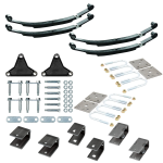 Lippert Tandem Axle Suspension Kit 3,500 lb 1.75″ Tube Tall Equalizer 24″ Leaf