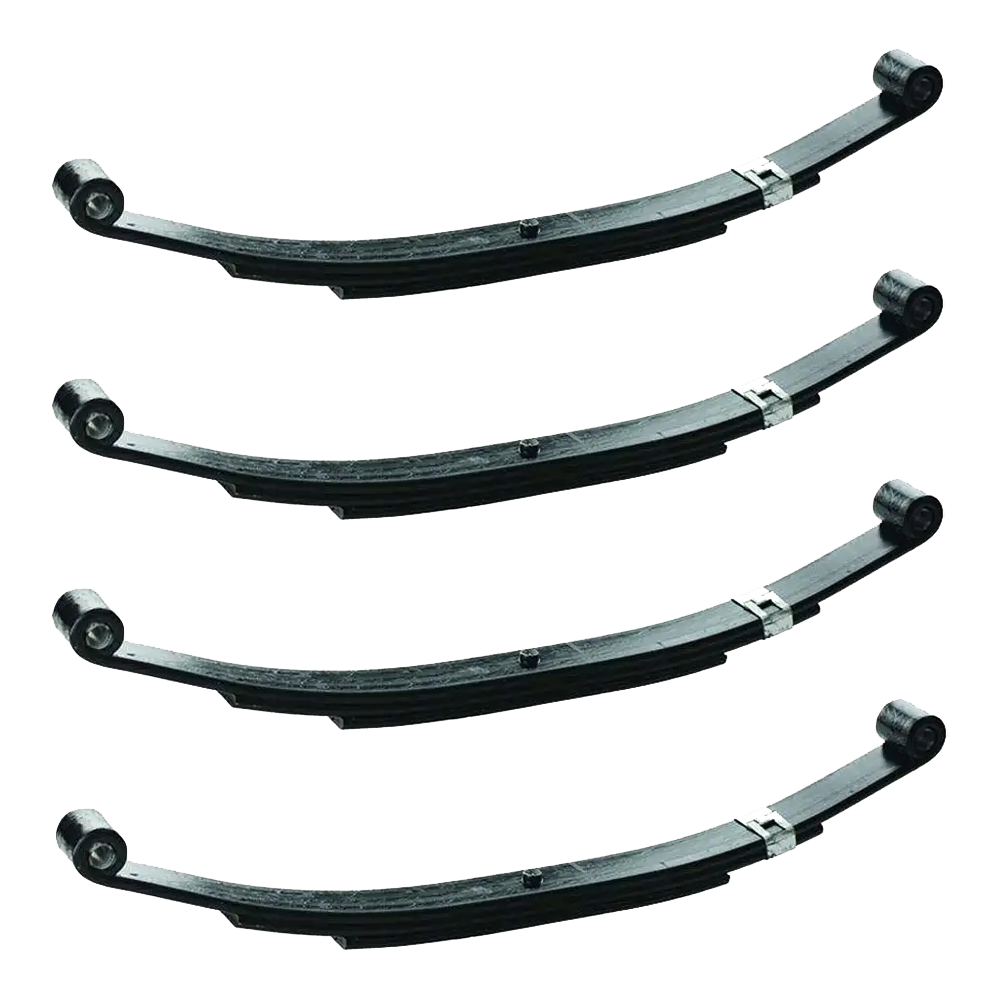 Lippert Tandem Axle Suspension Kit – 3,500 lb Lippert Tandem Axle Suspension Kit 3,500 lb 1.75″ Tube Tall Equalizer 24″ Leaf