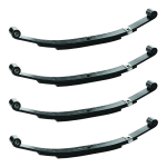 Lippert Tandem Axle Suspension Kit – 3,500 lb Lippert Tandem Axle Suspension Kit 3,500 lb 1.75″ Tube Tall Equalizer 24″ Leaf